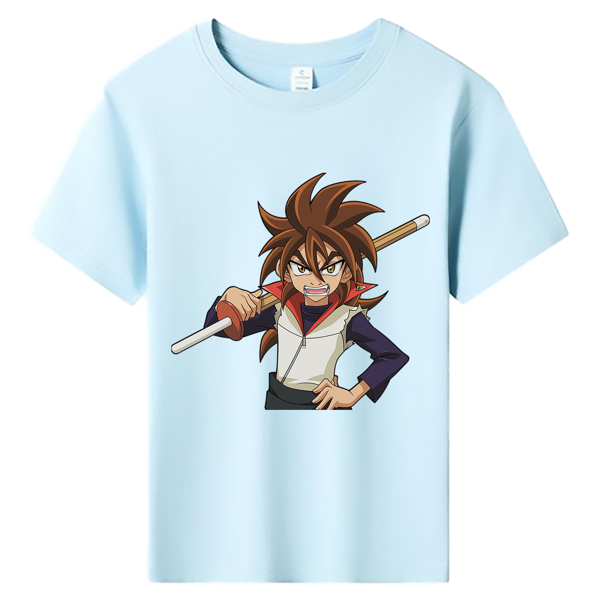 （画像用） 遊☆戯☆王 Yu-Gi-Oh! 綿100％キッズTシャツ（フロントプリント）